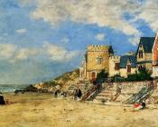 尤金 布丹 : The Tour Malakoff and the Trouville Shore